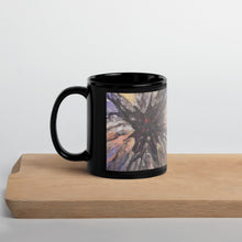 Load image into Gallery viewer, Depth Black Glossy Mug
