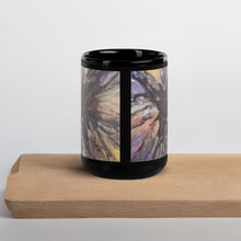 Load image into Gallery viewer, Depth Black Glossy Mug
