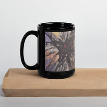 Load image into Gallery viewer, Depth Black Glossy Mug
