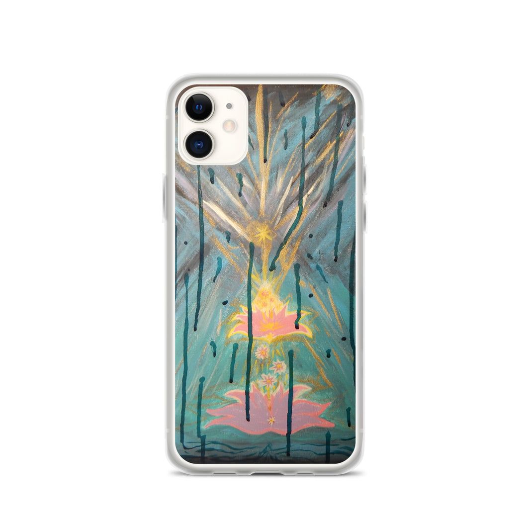 Lotus Rebirth iPhone Case