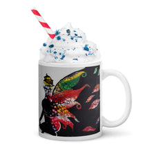 Load image into Gallery viewer, Fairy Dust White glossy mug
