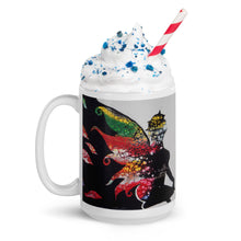 Load image into Gallery viewer, Fairy Dust White glossy mug
