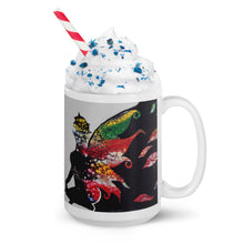 Load image into Gallery viewer, Fairy Dust White glossy mug
